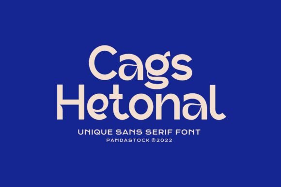 Cags Hetonal: Modern Minimalism Meets Retro Charm