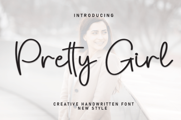 Create H1 From Pretty Girl: Discovering the Elegant Pretty Girl Handwritten Font