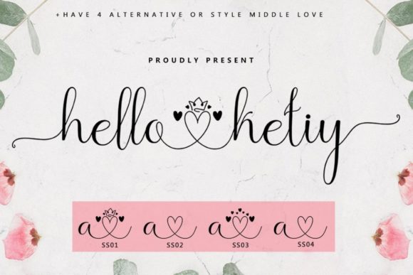 Discover the Sweet, All-Round Charm of the Hello Ketiy Font