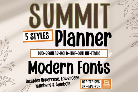 Elevate Your Creative Projects with the Summit Planner Bundle