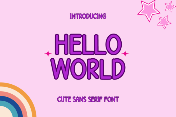 Hello World Font: Your Go-To Sans Serif for Creative Projects