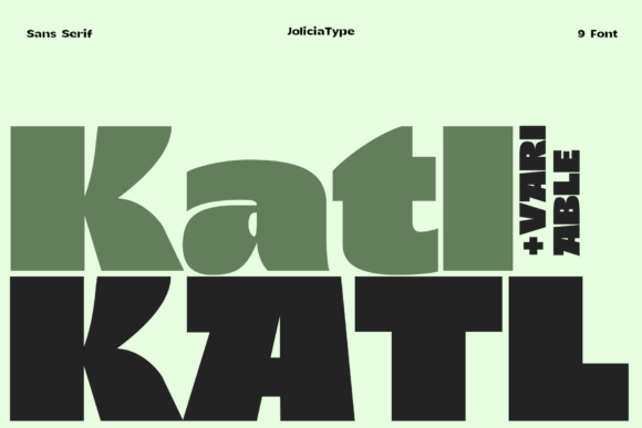 Katl: A Modern Sans-Serif for Refined Design