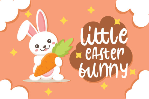 Little Easter Bunny: A Playful Display Font for Creative Projects