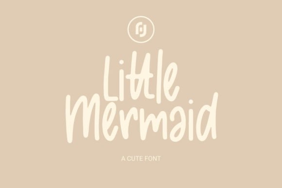 Little Mermaid Font: Whimsical Typography for Magical Designs