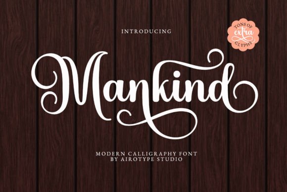 Mankind: A Modern and Elegant Script Font