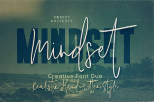 Mindset Duo: A Font Pairing for Dynamic Designs