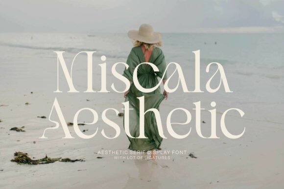 Miscala Aesthetic: The Elegant Serif Typeface for Premium Design