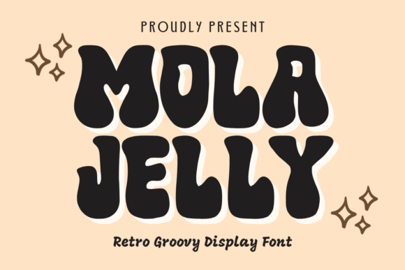 Mola Jelly: A Retro Font That Brings Vintage Charm to Your Designs