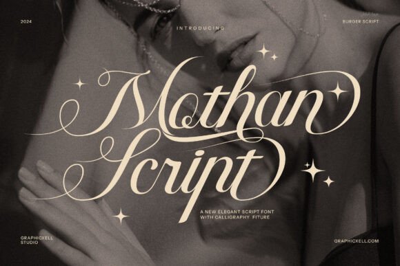 Mothan: A Script Font for Elegant Design
