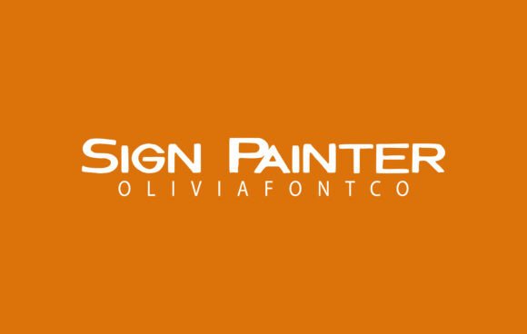 Sign Painter: A Handwritten Font with Authentic Charm