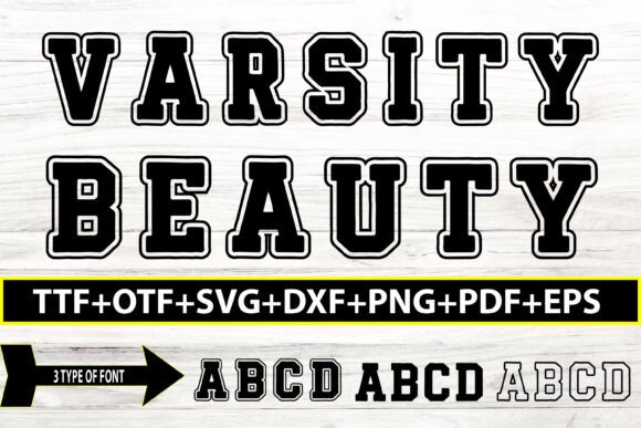 Varsity Beauty: A Font That Brings Joy to Your Designs
